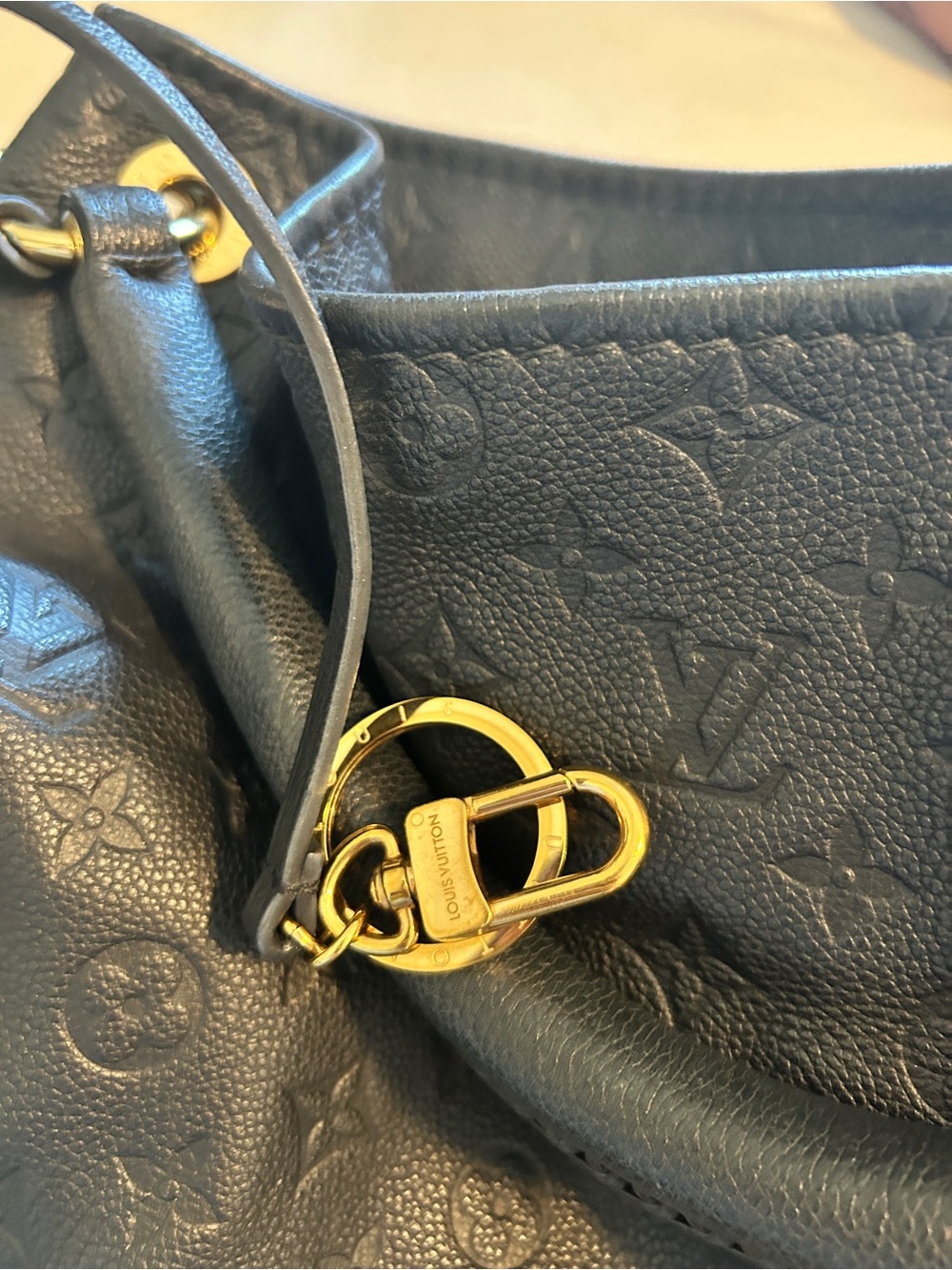 Louis Vuitton Artsy MM Empreinte Black - Picture 4 of 10